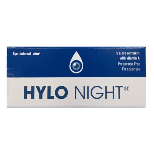 HYLO NIGHT EYE OINTMENT WITH VITAMIN A (5G)
