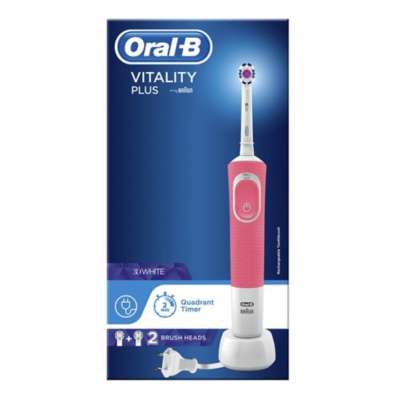 ORAL-B VITALITY PLUS RECHARGEABLE TOOTHBRUSH