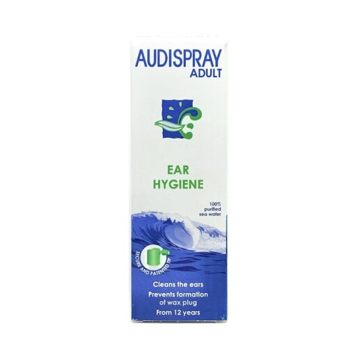 AUDISPRAY ADULT EAR HYGEINE SPRAY (50ML)