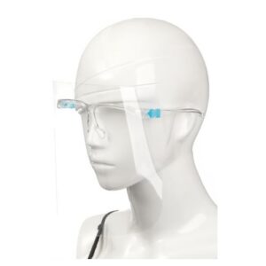 FACE SHIELD WITH GLASSES FRAME (1)