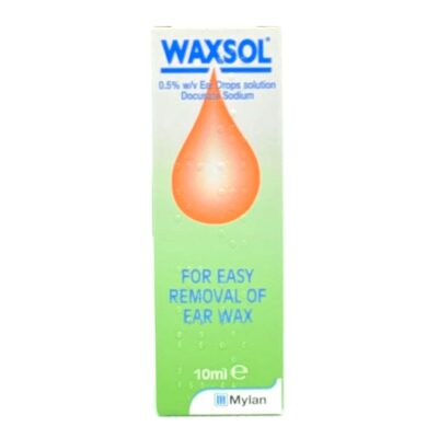 WAXSOL 0.5% DOCUSATE SODIUM EAR DROPS (10ML)