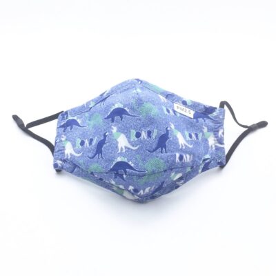 FACE MASK FOR KIDS WASHABLE COTTON ADJUSTABLE