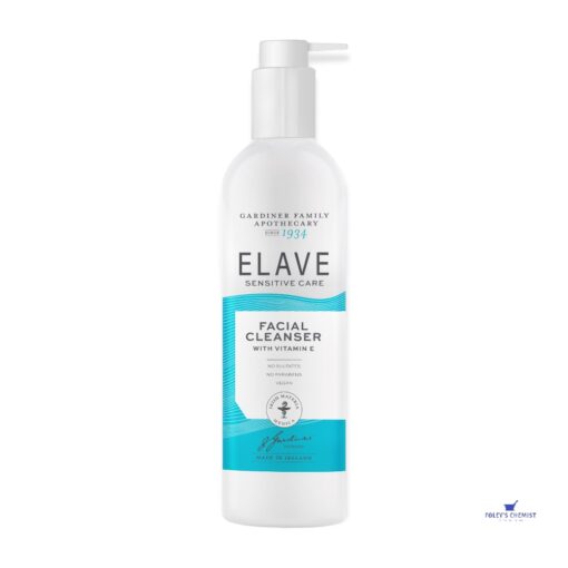 Elave Sensitive Facial Cleanser (250ml)