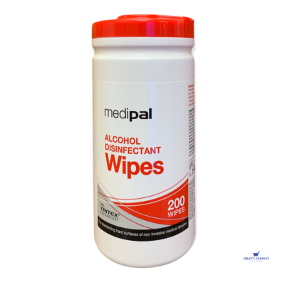 Alcohol Disinfectant Wipes - Medipal (200)