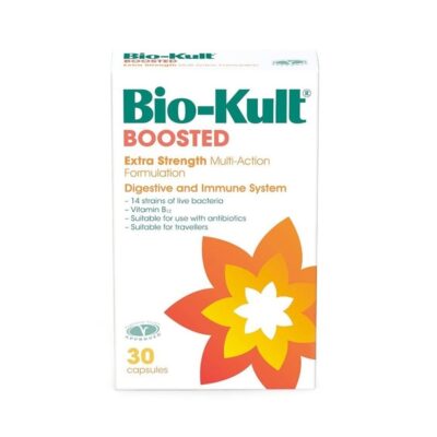 BIO-KULT BOOSTED EXTRA STRENGTH PROBIOTIC CAPS (30)