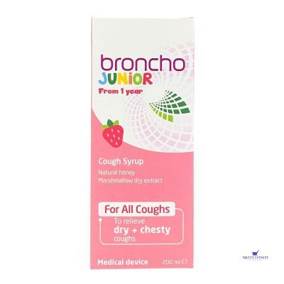 Bronchostop Junior Cough Syrup (200ml)