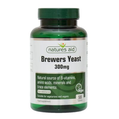 NATURES AID BREWERS YEAST 300MG TABLETS (500)