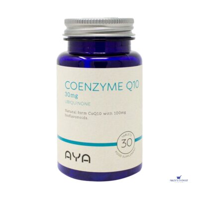 Co-Enzyme Q10 30mg Tablets - AYA (30)