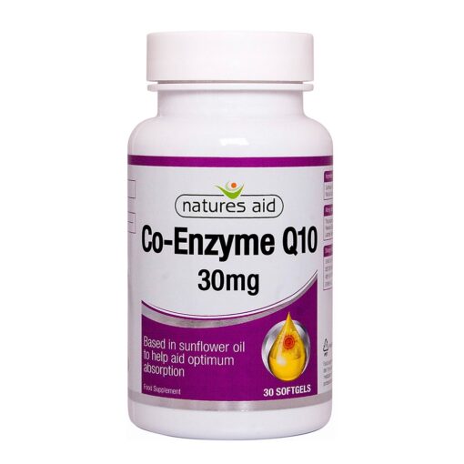 NATURES AID CO-ENZYME Q10 30MG (30)