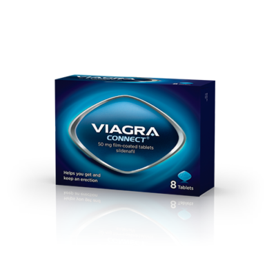 Viagra Connect – 50mg Sildenafil Tablets (8)