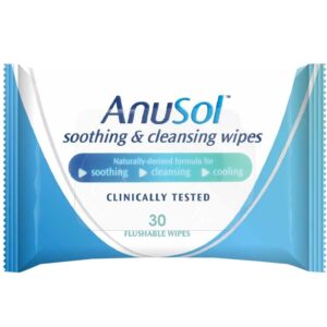 ANUSOL SOOTHING AND CLEANSING WIPES (30)