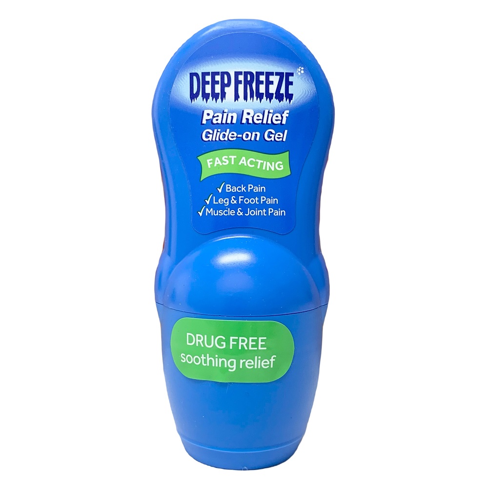 Deep Freeze Pain Relief Glide On Gel (50g)