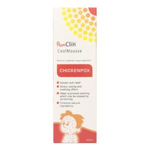 POXCLIN COOLMOUSSE CHICKENPOX (100ML)