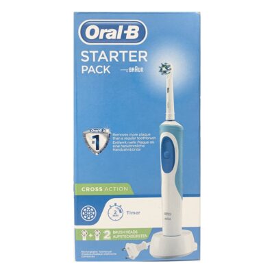 ORAL-B VITALITY CROSSACTION RECHARGEABLE TOOTHBRUSH