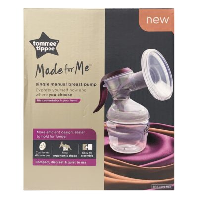 TOMMEE TIPPEE MADE FOR ME MANUAL BREAST PUMP