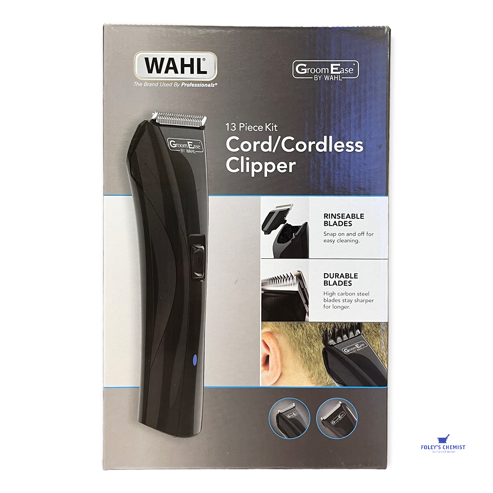 Hair Clippers - Wahl GroomEase Cord/Cordless Clipper