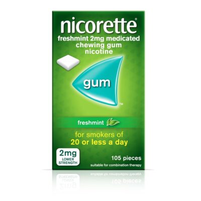 NICORETTE GUM FRESHMINT 2MG (105)