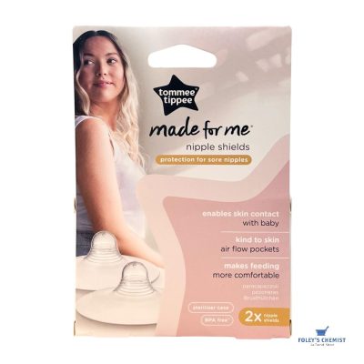 Tommee Tippee Made for Me Nipple Shields 2