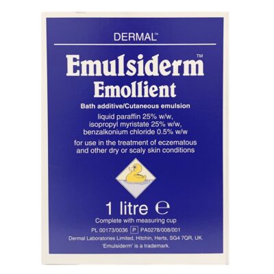 EMULSIDERM EMOLLIENT (1L)