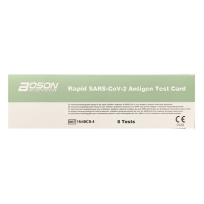 COVID-19 Rapid Antigen Test - Boson (5 Tests)
