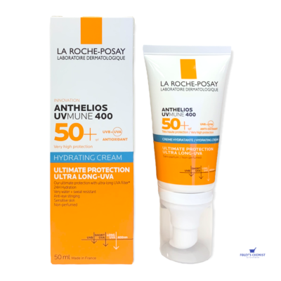 Anthelios UVmune 400 Hydrating Cream SPF50+ (50ml)