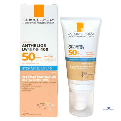 Anthelios UVmune 400 Hydrating Cream Tinted SPF50+ (50ml)