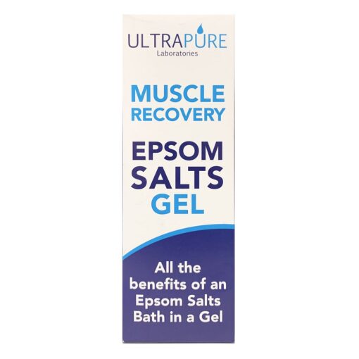 Epsom Salts Muscle Recovery Gel - Ultrapure (200ml)