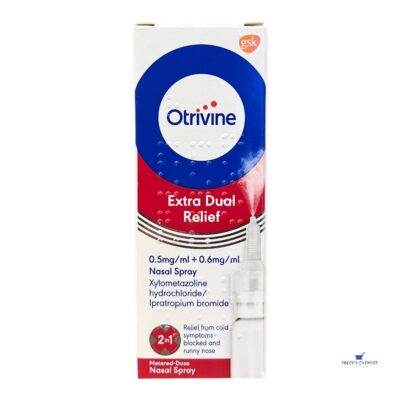Otrivine Extra - Dual Relief Nasal Spray (10ml)