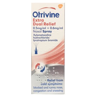 Otrivine Extra - Dual Relief Nasal Spray (10ml)
