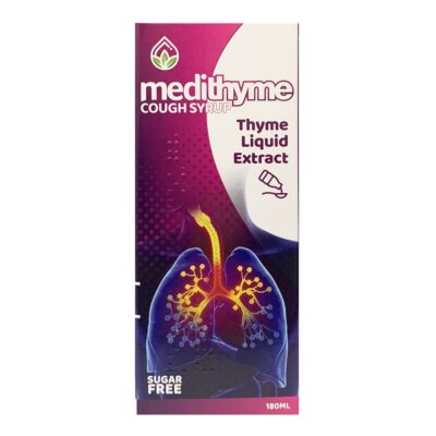 Medithyme Cough Syrup (180ml)