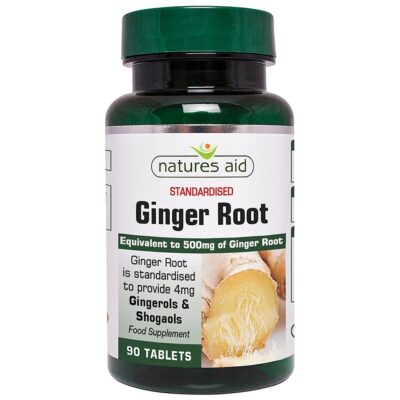 Ginger Tablets - Natures Aid (90)