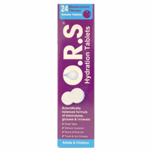 ORS Hydration Tablets - Blackcurrant (24)