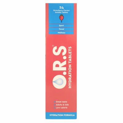 O.R.S. Hydration Tablets - Strawberry (24)