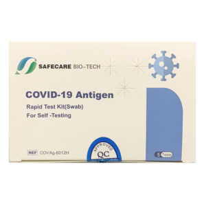 COVID-19 Rapid Antigen Test - SafeCare (5 Tests)