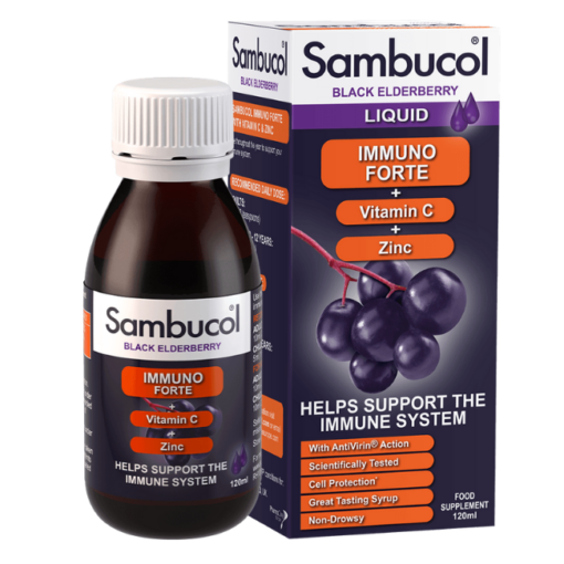 Sambucol Immuno Forte Liquid (120ml)