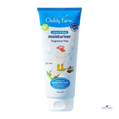 Childs Farm Cocoa & Shea Moisturiser (200ml)