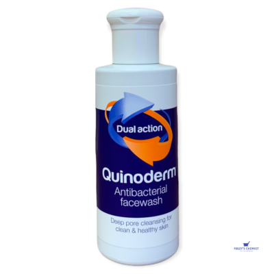 Quinoderm Antibacterial Acne Facewash (150ml)