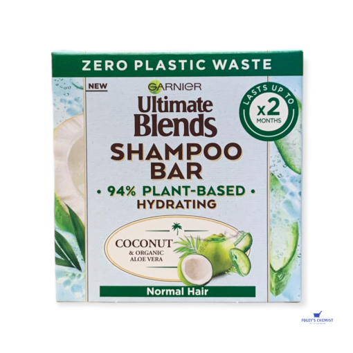 Ultimate Blends Coconut Hydrating Shampoo Bar (60g)