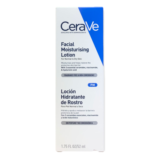 CeraVe Facial Moisturising Lotion PM (52ml)