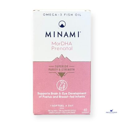 Minami MorDHA Prenatal Capsules (60)