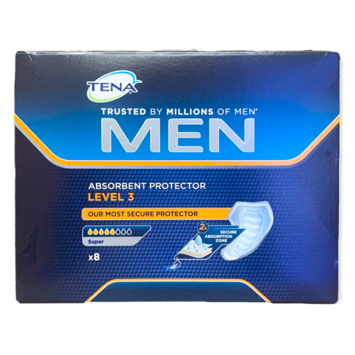 Tena for Men Incontinence Pads Level 3 (8)