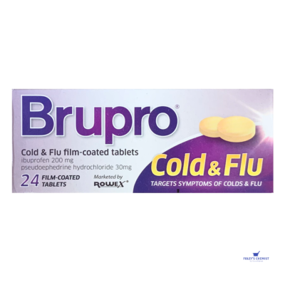 Brupro Cold & Flu Tablets (24)