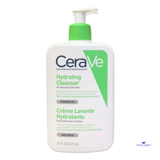 CeraVe Hydrating Cleanser (473ml)