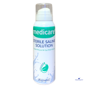 Sterile Saline Solution - Medicare (100ml)