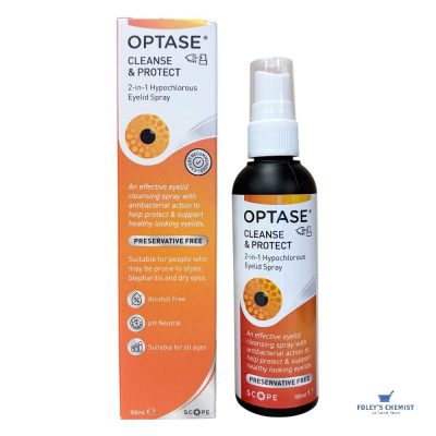 Optase Cleanse & Protect Spray (100ml)