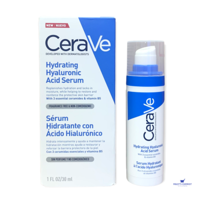 CeraVe Hydrating Hyaluronic Acid Serum (30ml)