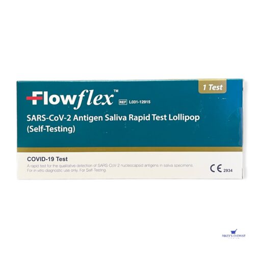 COVID-19 Rapid Antigen Saliva Test Lollipop - FlowFlex
