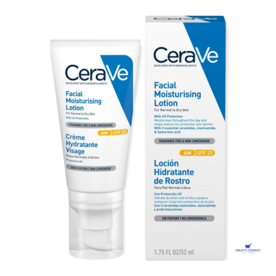CeraVe Facial Moisturising Lotion AM SPF30 (52ml)