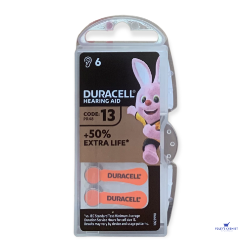 Duracell Hearing Aid Batteries - Code 13 (6)