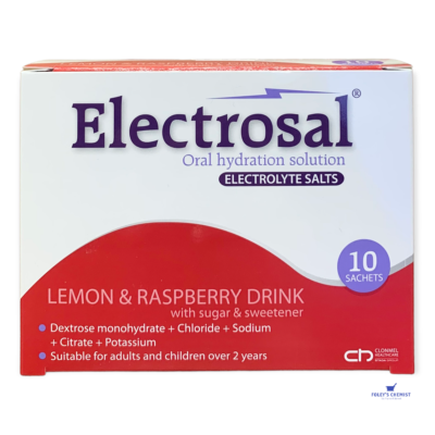 Electrosal Sachets Lemon & Raspberry (10)